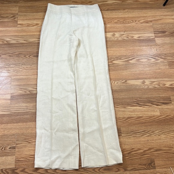 MaxMara Pants - MaxMara leinen pants size 10